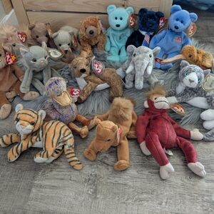 TY Beanie Babies Plush Toy Collection